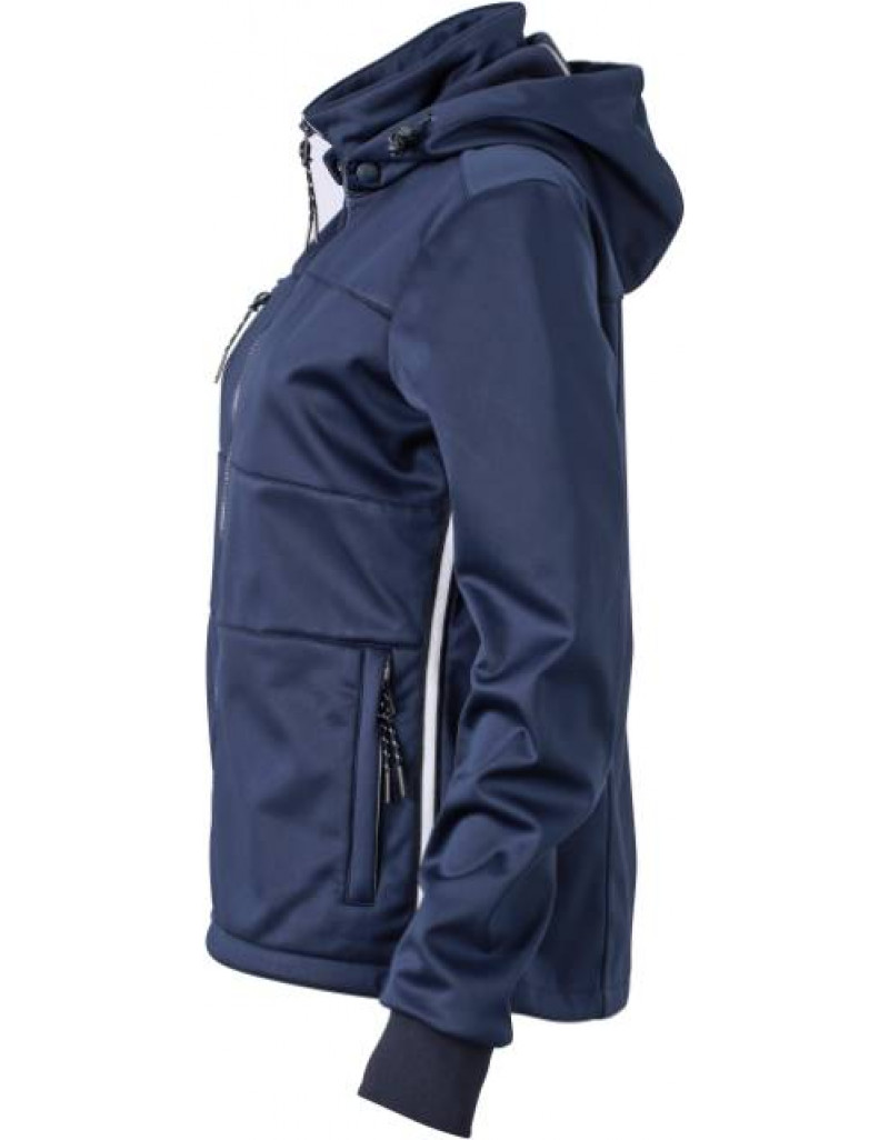 Jachetă softshell cu 3 straturi pentru femei „Maritim”